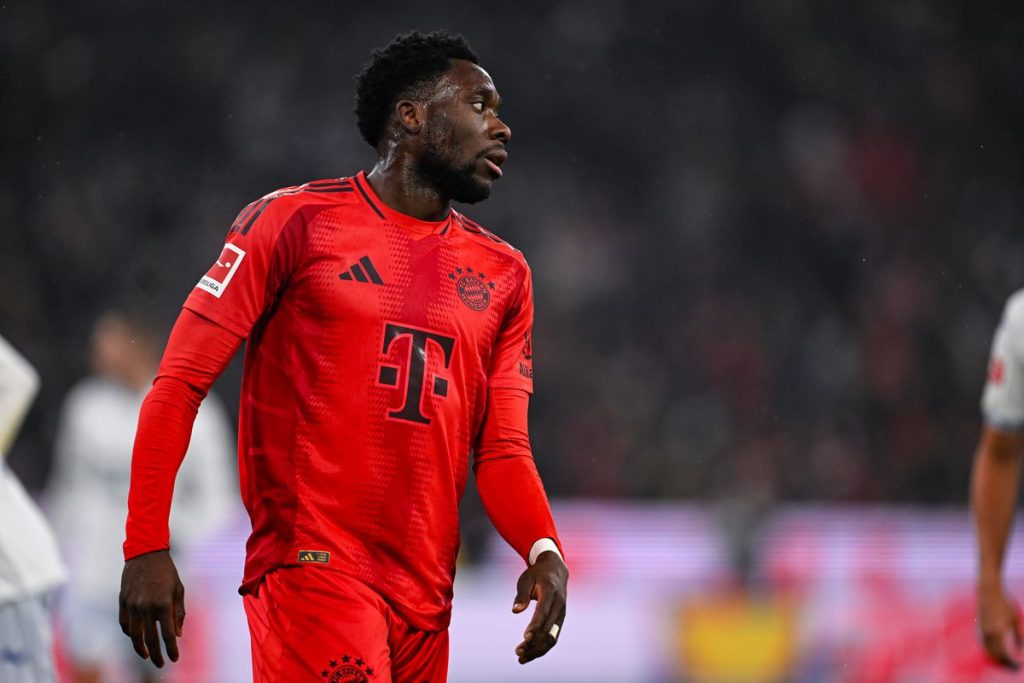 Bayern Munich nhận tin dữ về Davies