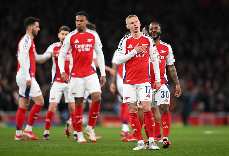 Arsenal gặp thách thức lớn ở tứ kết C1