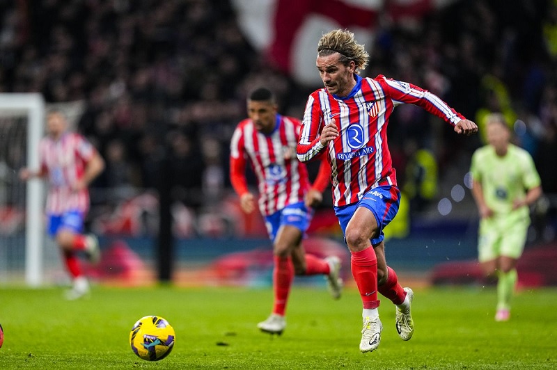 Griezmann trước Barcelona