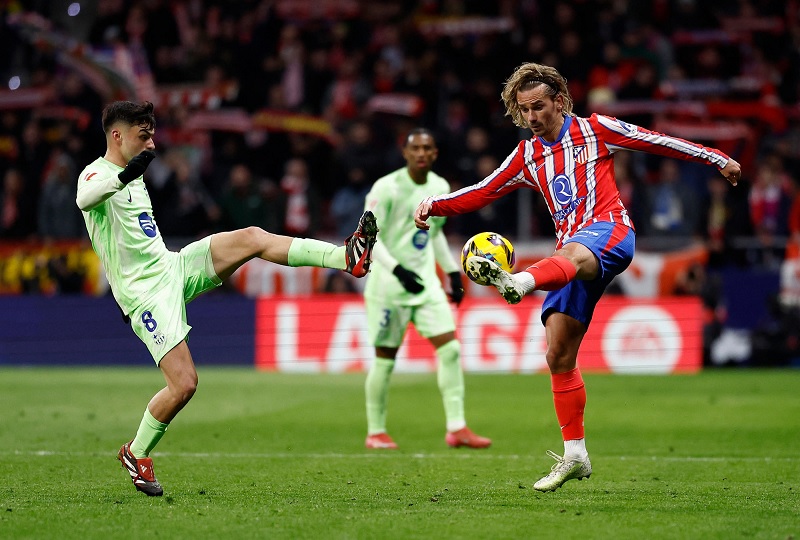 Griezmann ghi dấu ấn tại La Liga