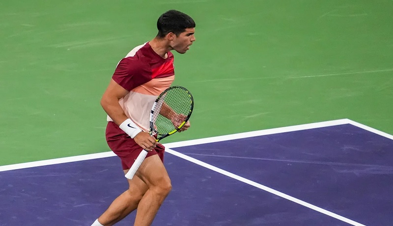 Alcaraz vào bán kết Indian Wells 2025