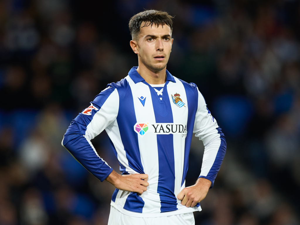 Real Madrid muốn có Zubimendi