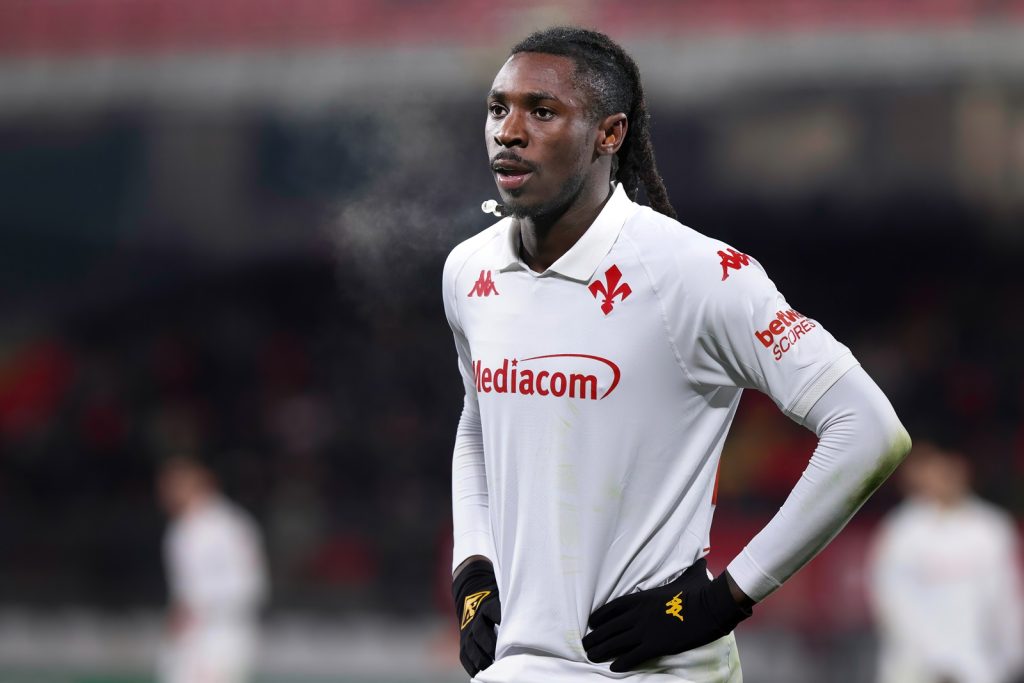 Moise Kean gây ấn tượng tại Fiorentina