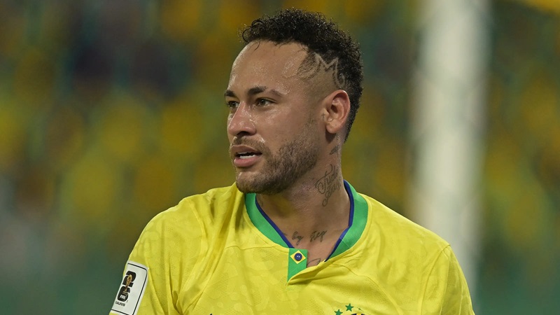 Neymar chia tay ĐT Brazil vì chấn thương