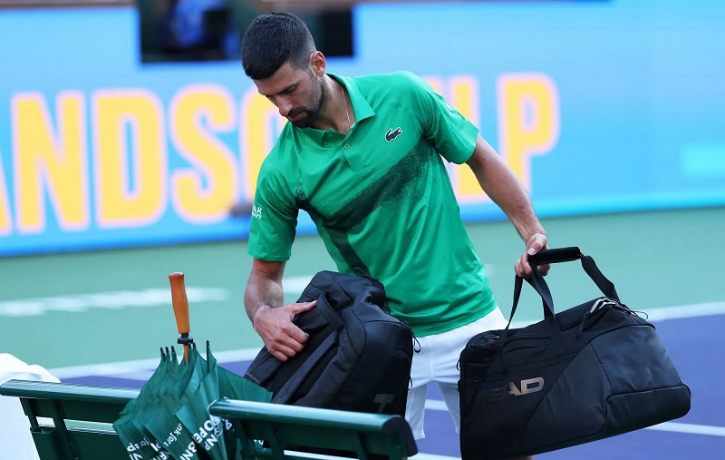 Djokovic trở lại Miami Open