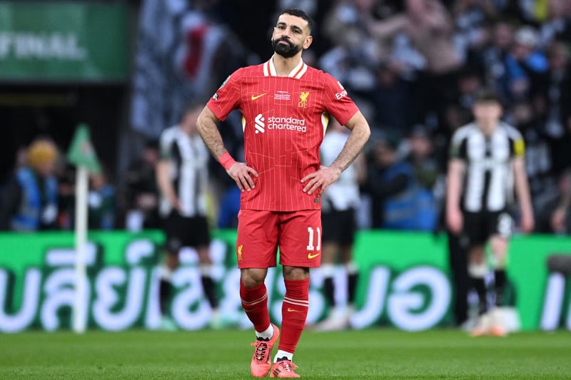 Salah gây thất vọng trước Newcastle