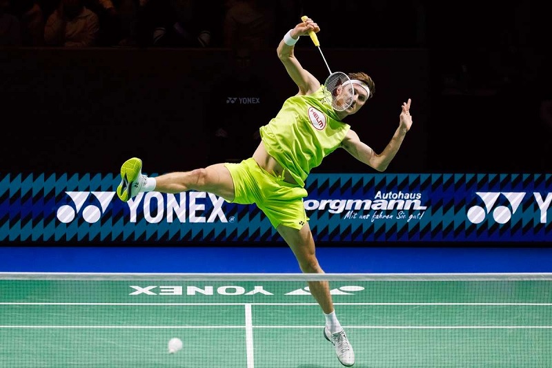 Axelsen thất bại bất ngờ