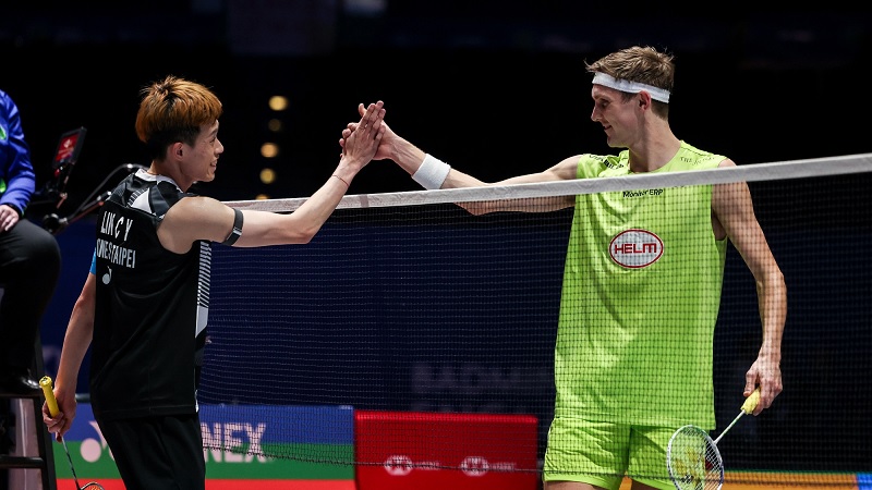 Viktor Axelsen sớm chia tay All England Open 2025