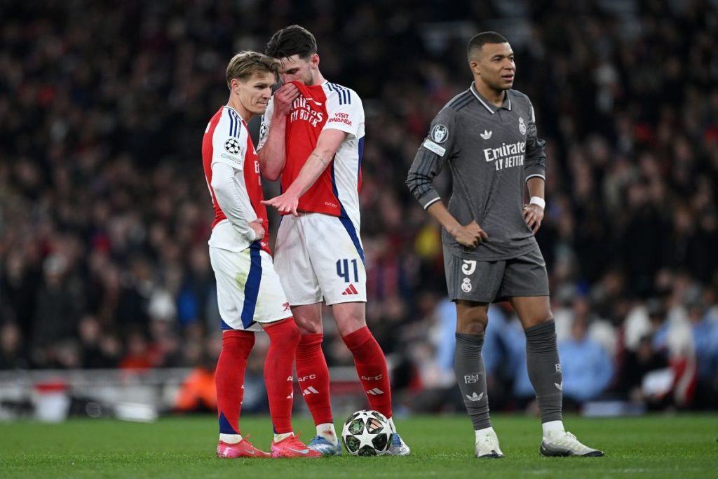 Arsenal hạ Real Madrid tại Emirates
