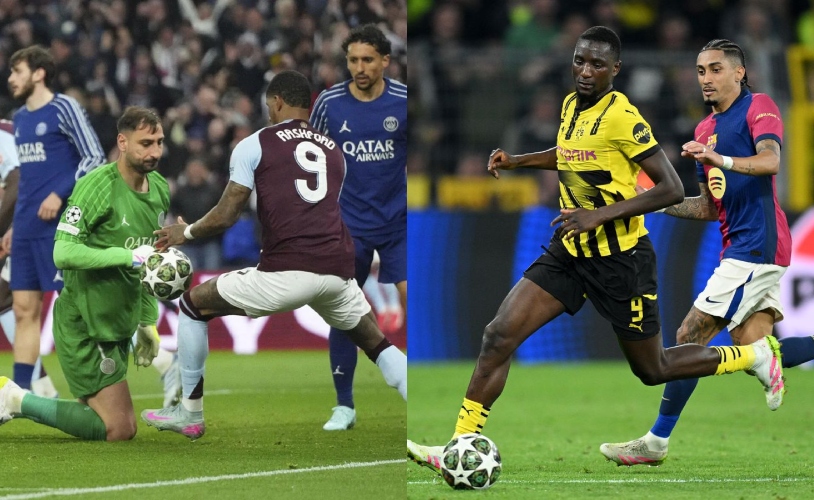 Champions League 2024/25 đã tìm ra 2 vé bán kết đầu tiên