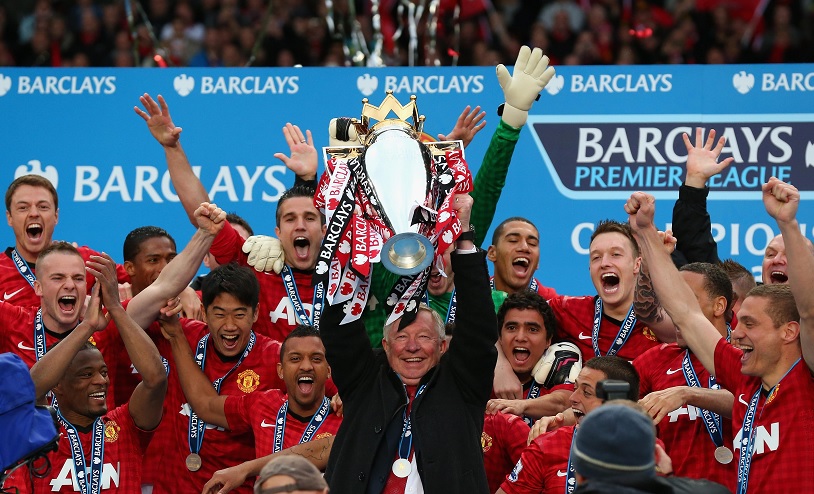 Sir Alex đưa Man United đến vinh quang