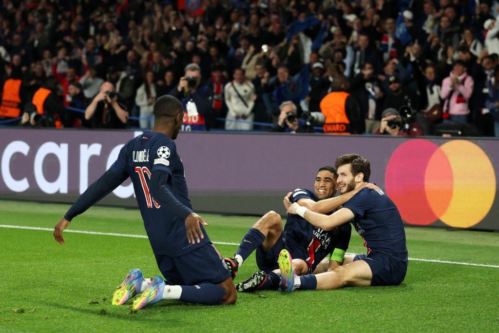 PSG nắm lợi thế lớn