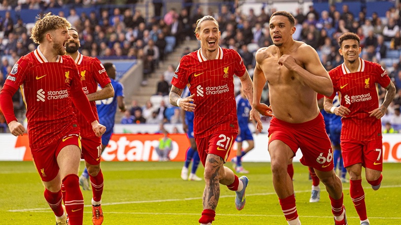 Liverpool cần không thua trước Tottenham để vô địch