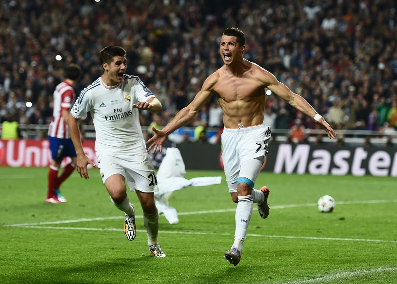 Ronaldo cùng Real chinh phục thành công Champions League 2013/14