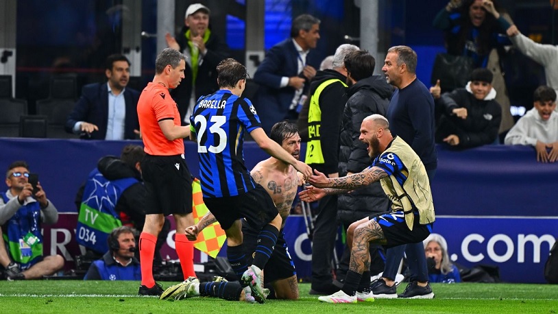 Inter loại Barcelona ở bán kết