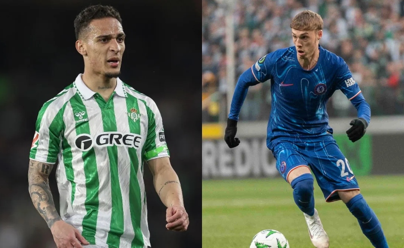 Real Betis và Chelsea chuẩn bị đối đầu nhau
