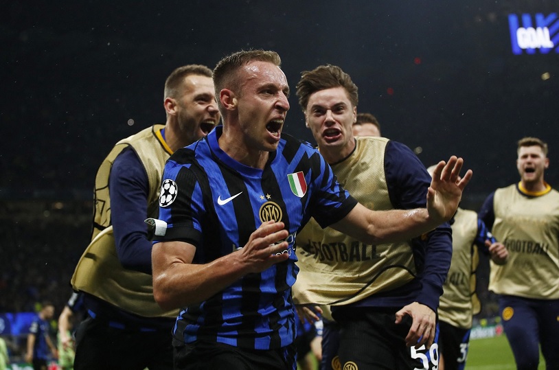 Inter Milan loại Barcelona