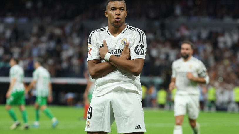Mbappe thành công về mặt cá nhân