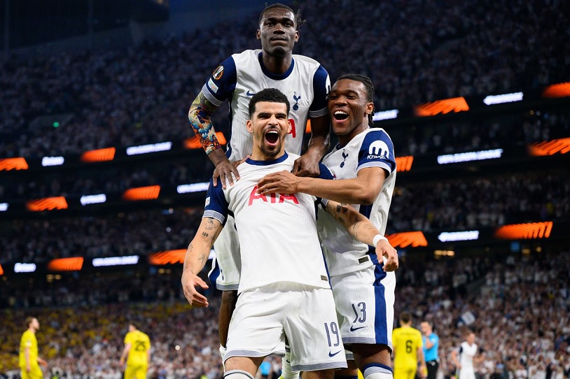 Tottenham có một hành trình thuận lợi để vào chung kết