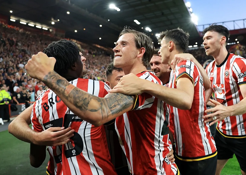 Sheffield United vào chung kết play-off thăng hạng