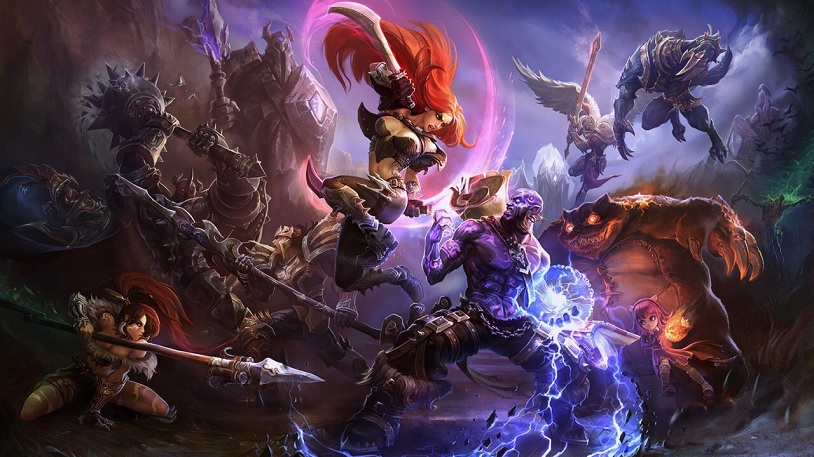 LOL được yêu thích
