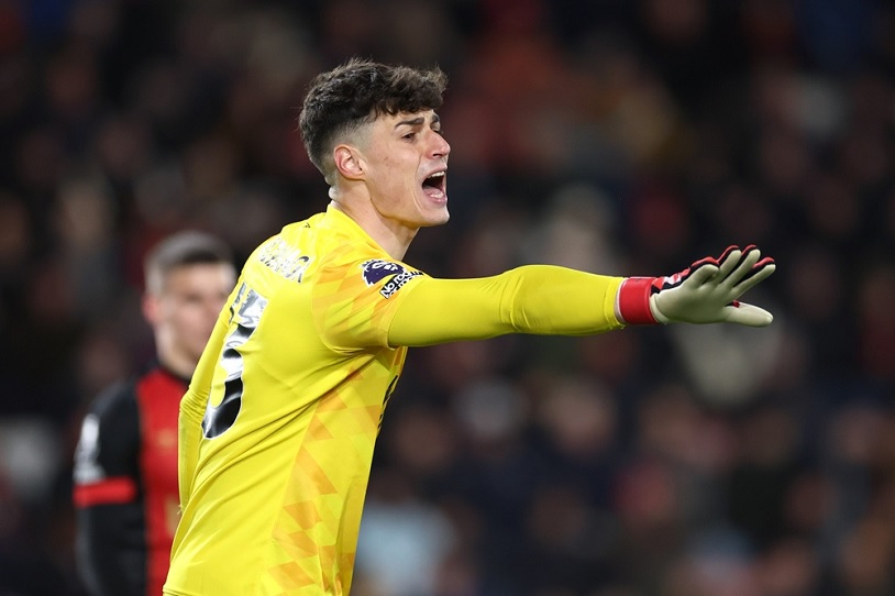 Kepa chuẩn bị cập bến Arsenal