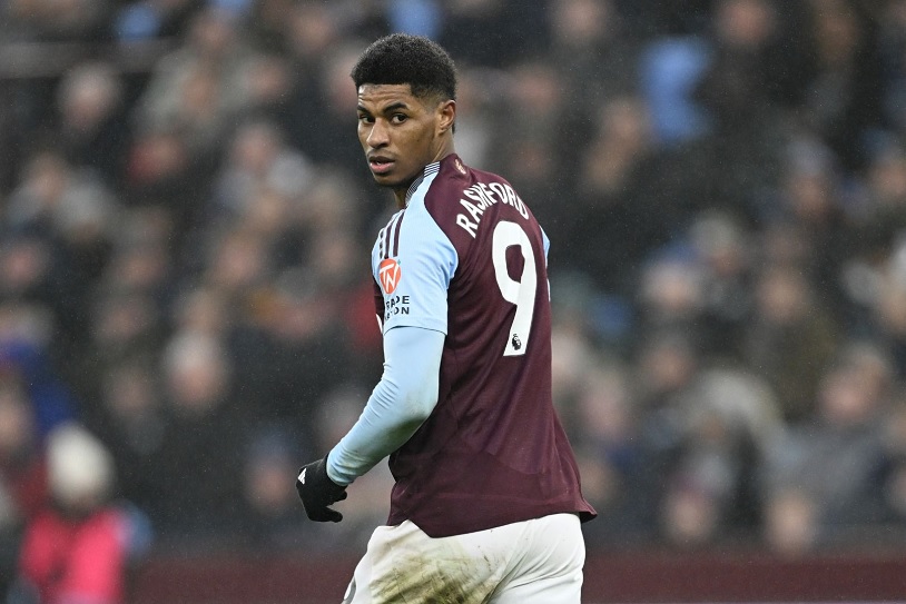 Rashford khoác áo Aston Villa nửa sau mùa bóng 2024/25