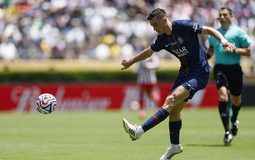 Fabian Ruiz thi đấu ấn tượng tại PSG