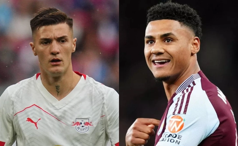 Sesko và Watkins nằm trong danh sách của Man United