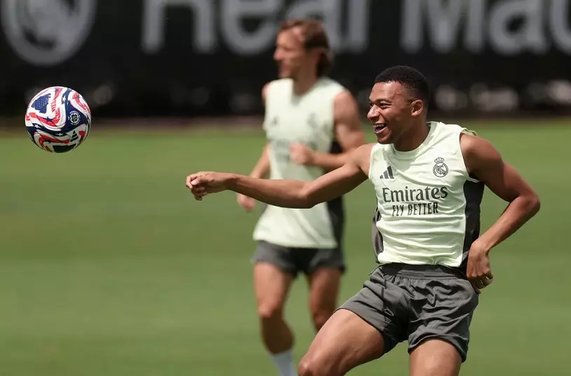 Mbappe có thể ra sân cho Real Madrid trước Juventus