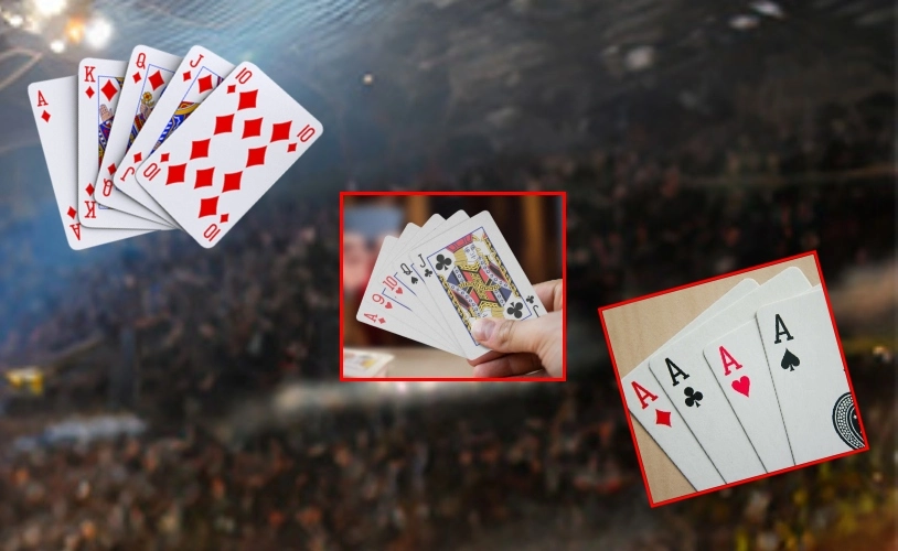 Nắm rõ thứ tự các hand giúp người chơi đưa ra chiến lược hợp lý