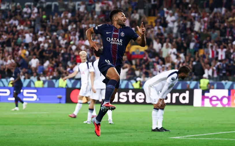 Goncalo Ramos mang về bàn gỡ 2-2 cho PSG