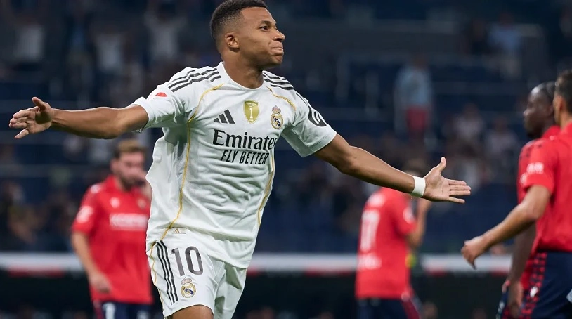 Mbappe ghi bàn thắng duy nhất của trận đấu
