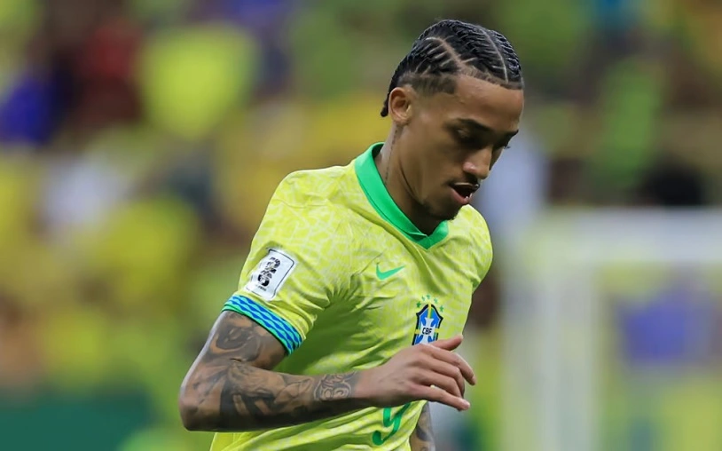 Joao Pedro chưa có nhiều trận đấu cho tuyển Brazil
