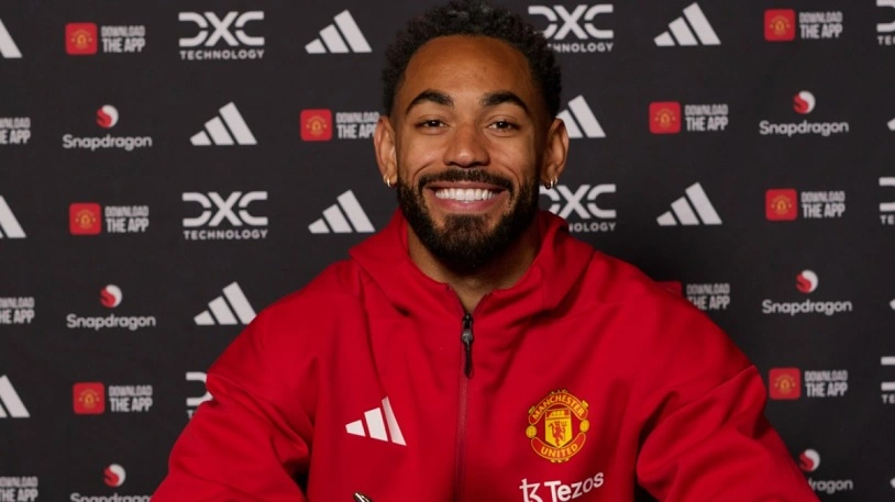 Matheus Cunha vừa gia nhập Man United