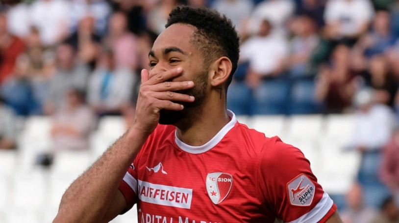 Cunha thể hiện tốt tại FC Sion