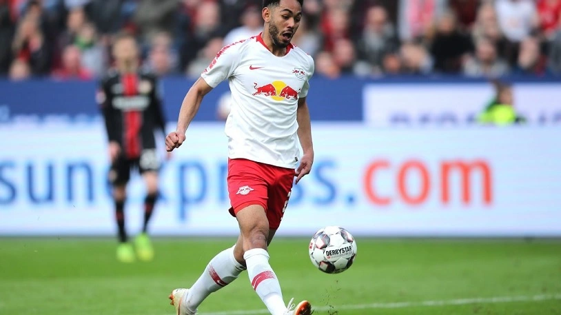 Cunha chơi cho Leipzig 1 mùa giải rưỡi
