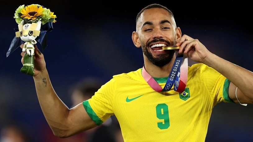 Cunha cùng Brazil giành HCV Olympic