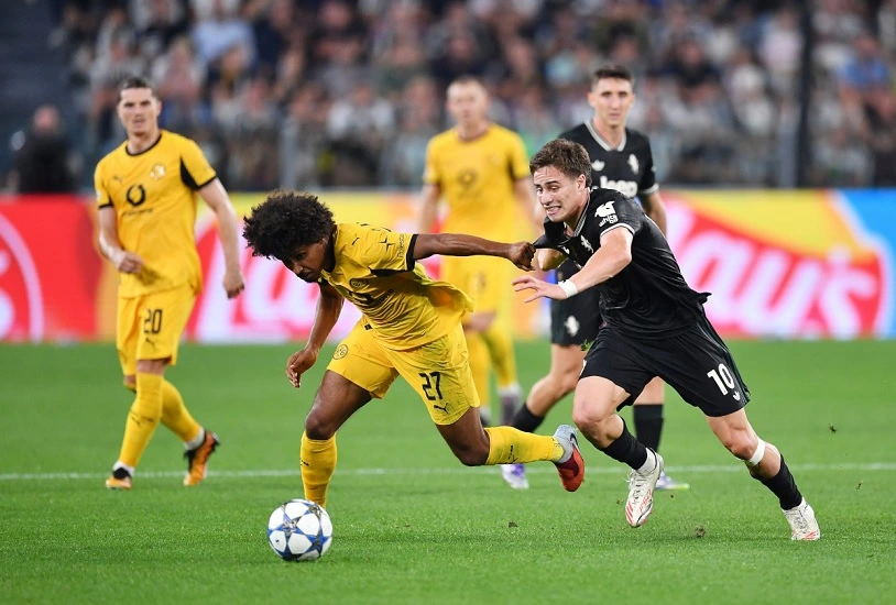 Juventus vs Dortmund rượt đuổi hấp dẫn
