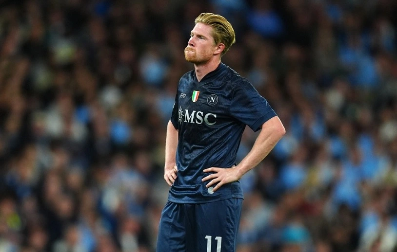 De Bruyne có ngày trở lại Etihad đầy tiếc nuối