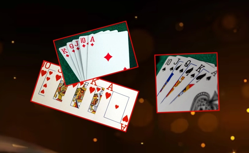 Omaha đi qua 4 giai đoạn tương tự Hold'em
