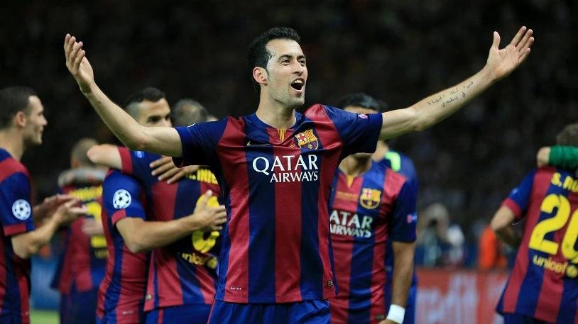 Busquets đã có những năm tháng rực rỡ tại Barcelona