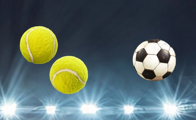 Cá cược bóng đá và tennis có những sự khác biệt