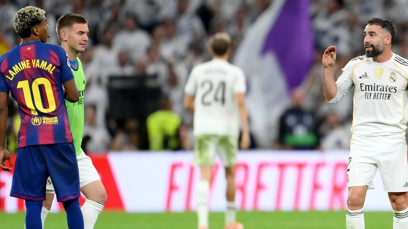 Carvajal và Yamal thu hút chú ý sau trận El Clasico