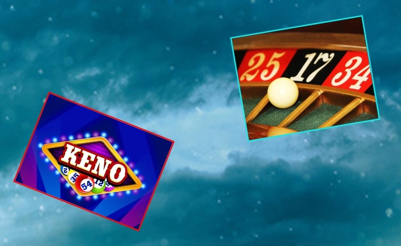 Keno và Roulette online đặt niềm tin vào những con số