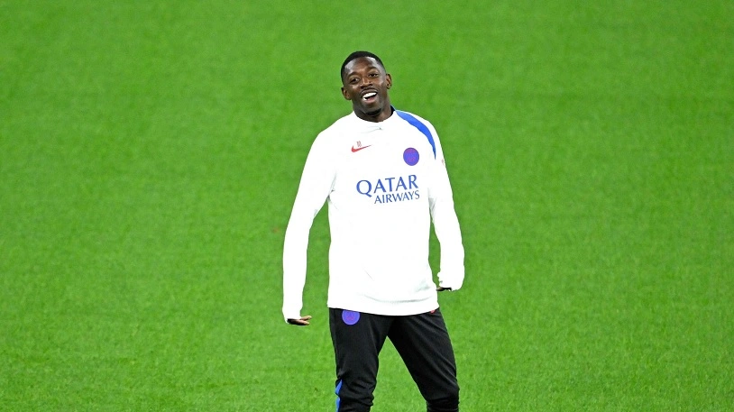 Ousmane Dembele chuẩn bị tái xuất