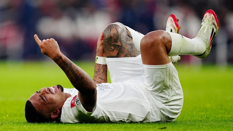 Chấn thương ảnh hưởng lớn đến Gabriel Jesus