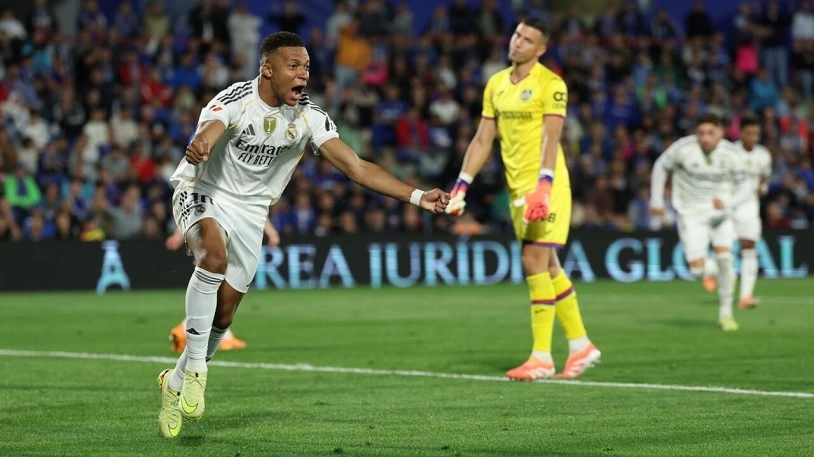 Mbappe tiếp tục ghi bàn cho Real Madrid