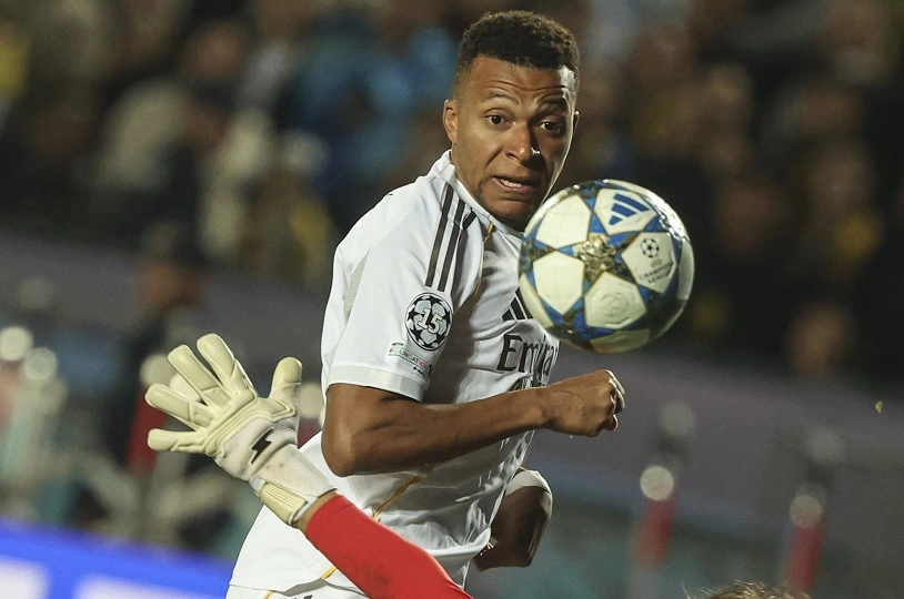 Mbappe tiếp tục tỏa sáng trước Kairat