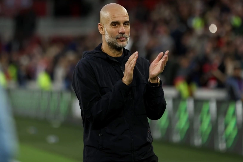 Pep cán mốc 250 trận thắng trước Brentford